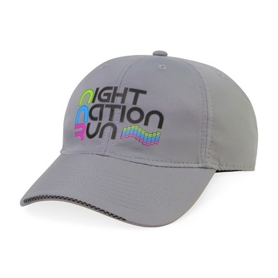 Merrimack Hat Co.® Neo Recycled Polyester Performance Cap - Grey