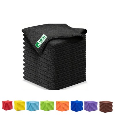 11.8*11.8 Microfiber Car Washing Cloths