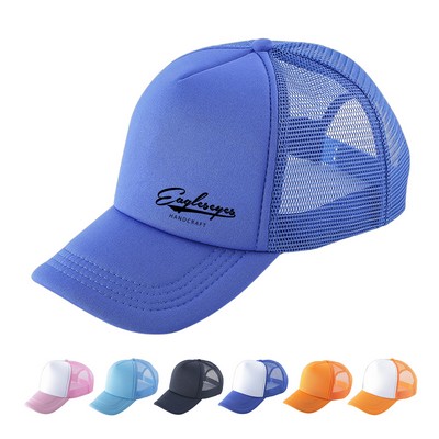 Sunshade Mesh Baseball Cap