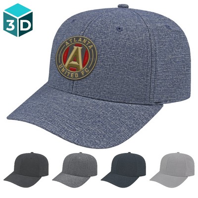 C A Flexfit 110 Melange Snap Back Cap