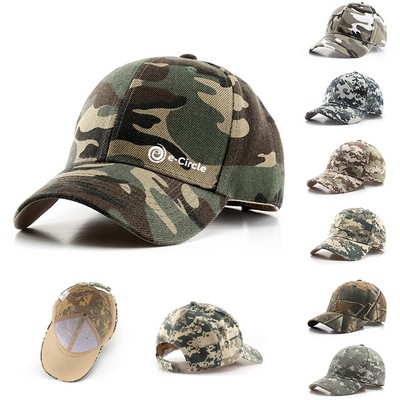 Camouflage Baseball Cap