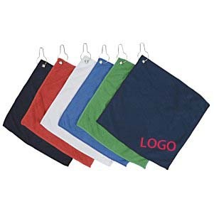 Microfiber Golf Towel - 12" x 12"