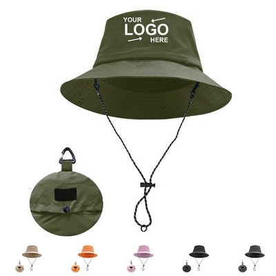 Foldable Waterproof Fisherman Hat