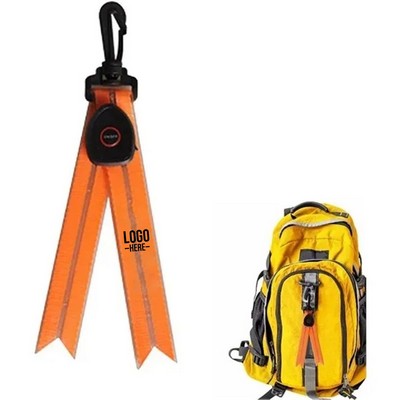 Safety Reflector Tag Pendant