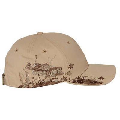 Dri Duck Fins Bass Cap (Blank)