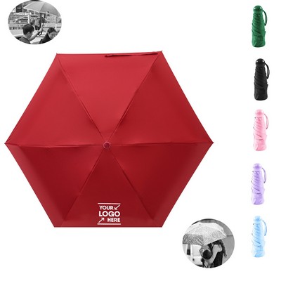 Capsule Case Umbrella