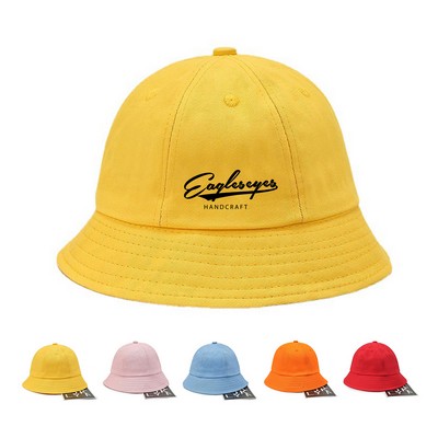 Children's Cotton Bucket Hat