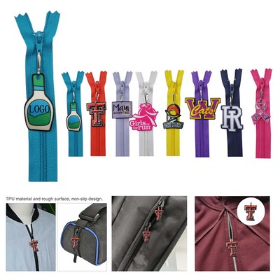 Custom Dye Sublimation Zipper Pull