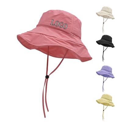 Quick Drying Breathable Bucket Hat