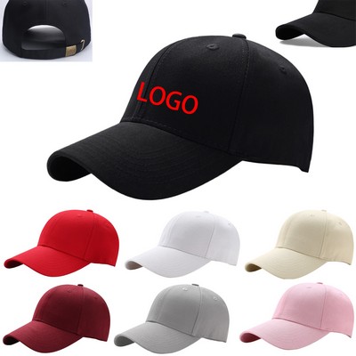 Classic Cotton Baseball Cap
