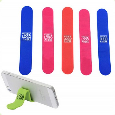 Multifunctional Silicone Magnetic Cord Organizer Phone Stand