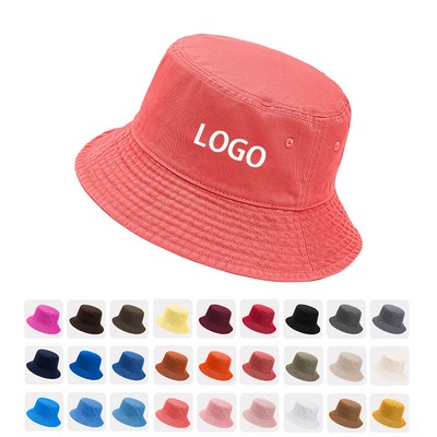 Pure Cotton Bucket Hat