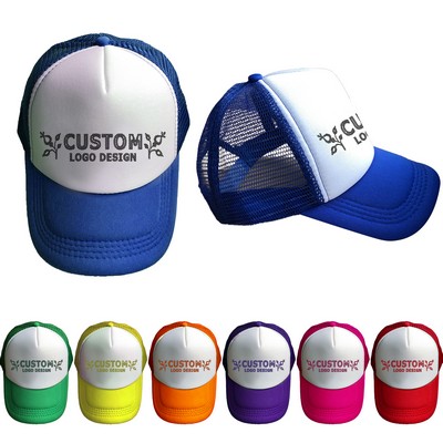 Adult Mesh Baseball Trucker Hat