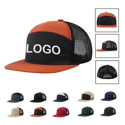 7-Panel Mesh Cap
