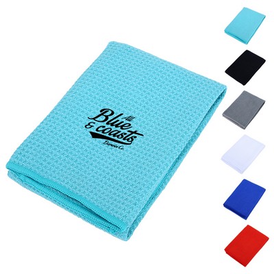 Microfiber Golf Towel with Clip