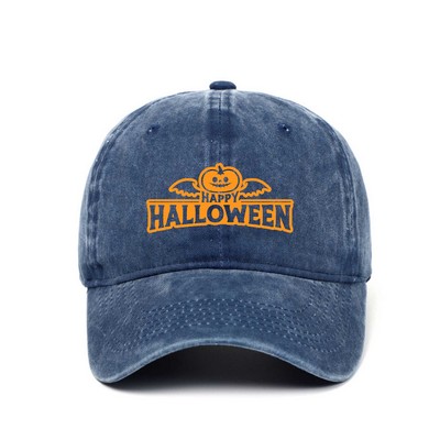 Unstructured Pigment Dyed Dad Cap