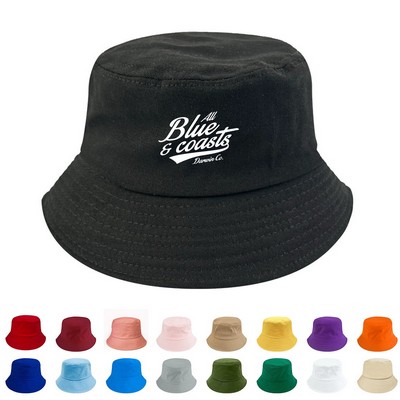 Cotton Ventilated Fisherman Bucket Hat
