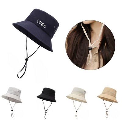 Unisex Double Side Wear Sun Bucket Hat