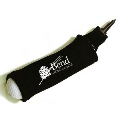 Clean Sleeve Golf Ball Cleaner