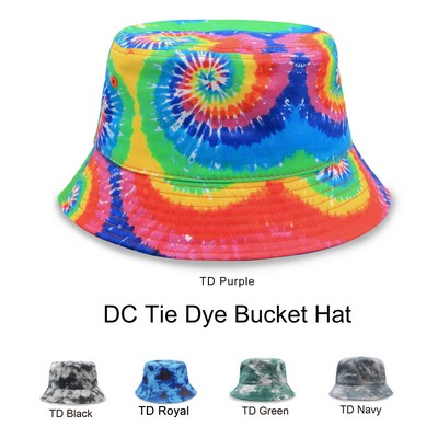 Tie Dye Premium Bucket Hat