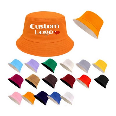 Double-sided Bucket Hat