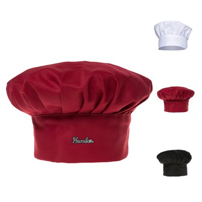 Adjustable Unisex Chef'S Hat/Cap