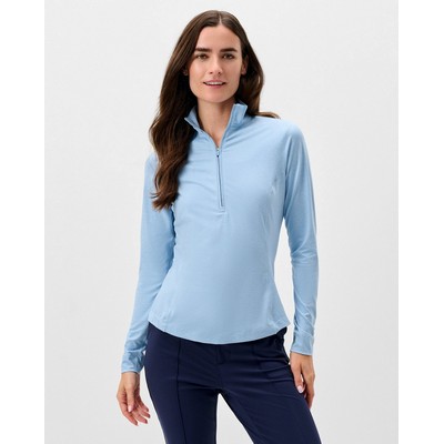 Johnnie-O Women's Susie Performance Quarter-Zip Pullover