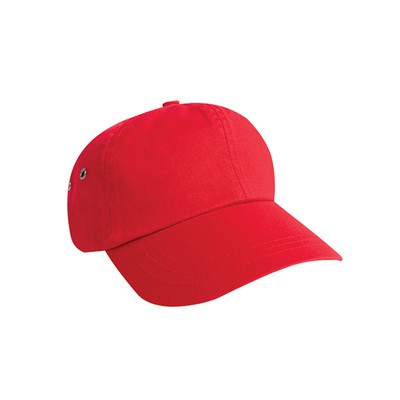 Unconstructed Washed Cotton Twill Polo Cap