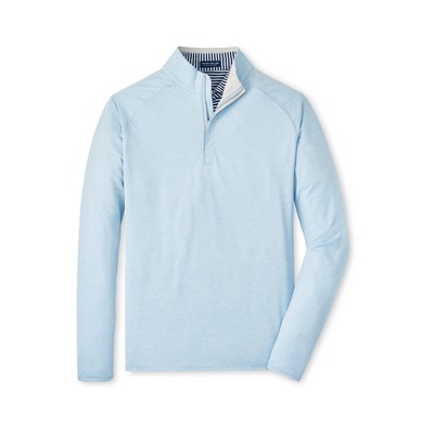 Peter Millar Men's Stealth Performance Quarter Zip