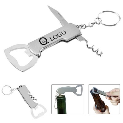 Key Chain Bottle Opener