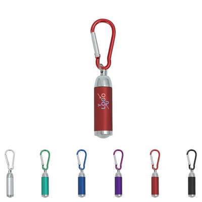 Illuminated Clip-On Key Holder