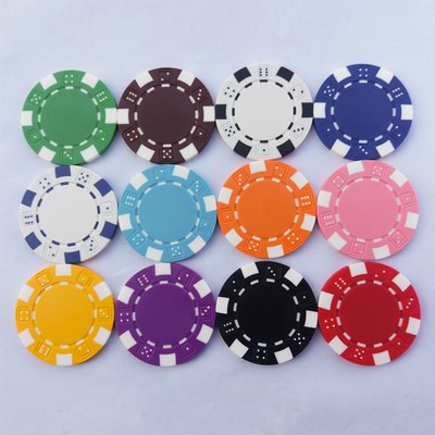 Full Color Poker Chips Available In Mixed Color