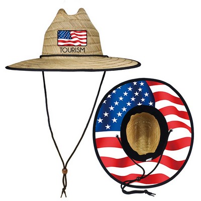 Lifeguard Straw Hat