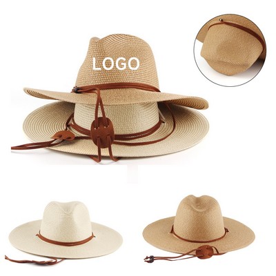 Unisex Straw Panama Hat
