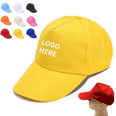 Personalized 5-Panel Polyester Cap