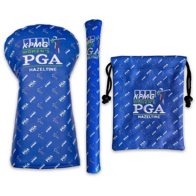 New Dual-Decoration "Micro Print" Golf Kit #3