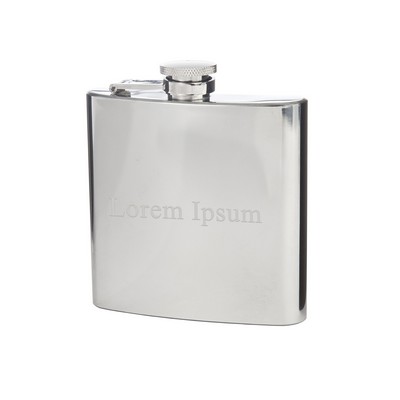 8 Oz. Golf Travel Flask