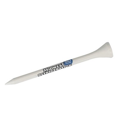 Tree Saver Eco-Friendly Golf Tees w/2 Color Imprint (3 1/4")