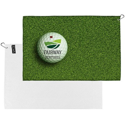 The Waffle Golf Towel for Sublimation