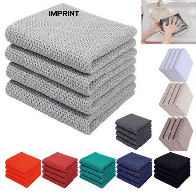 Cotton Waffle Kitchen Towel