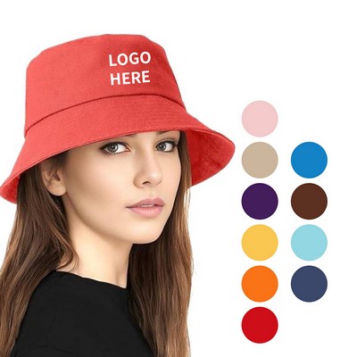 Cotton Foldable Bucket Hat