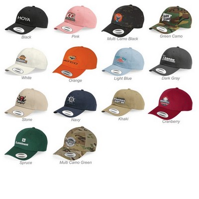 Yupoong 6245CM Classic Dad's Cap