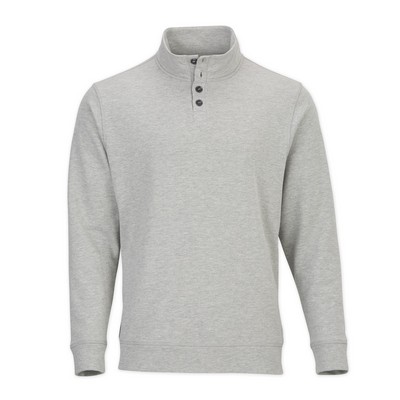 Boxercraft French Terry Button Pullover