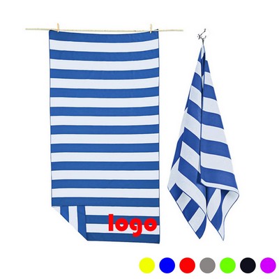Microfiber Beach Blanket/Towel