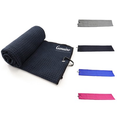 Microfiber Golf Towel with Clip