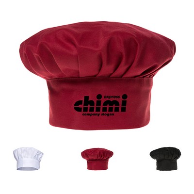 Adjustable Unisex Chef'S Hat/Cap