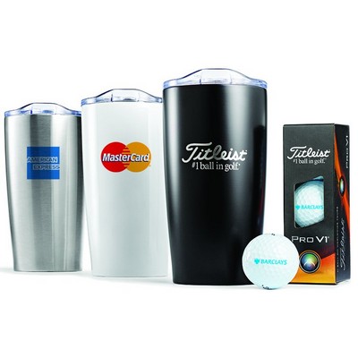 Titleist 3-Ball Custom Tumbler