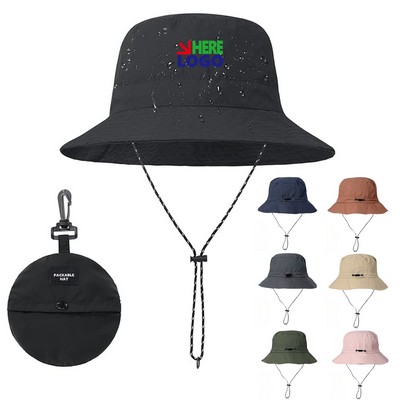 Waterproof Packable Bucket Hat
