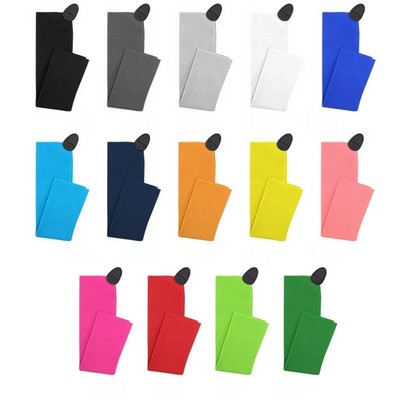 Microfiber Waffle Pattern Golf Club Scrubber Towel