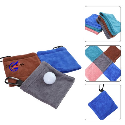 Golf Ball Towel